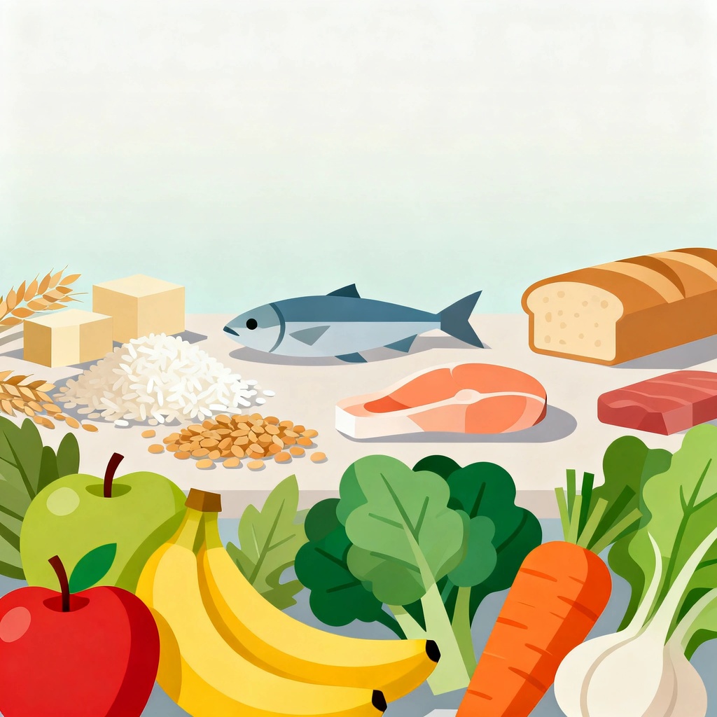 Alimentos Clave para una Nutrición Equilibrada
